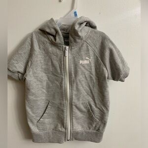 Puma short sweatshirt 5 years